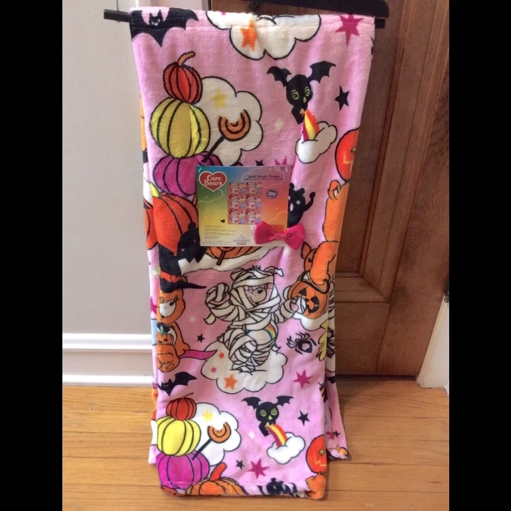 Care Bears blanket